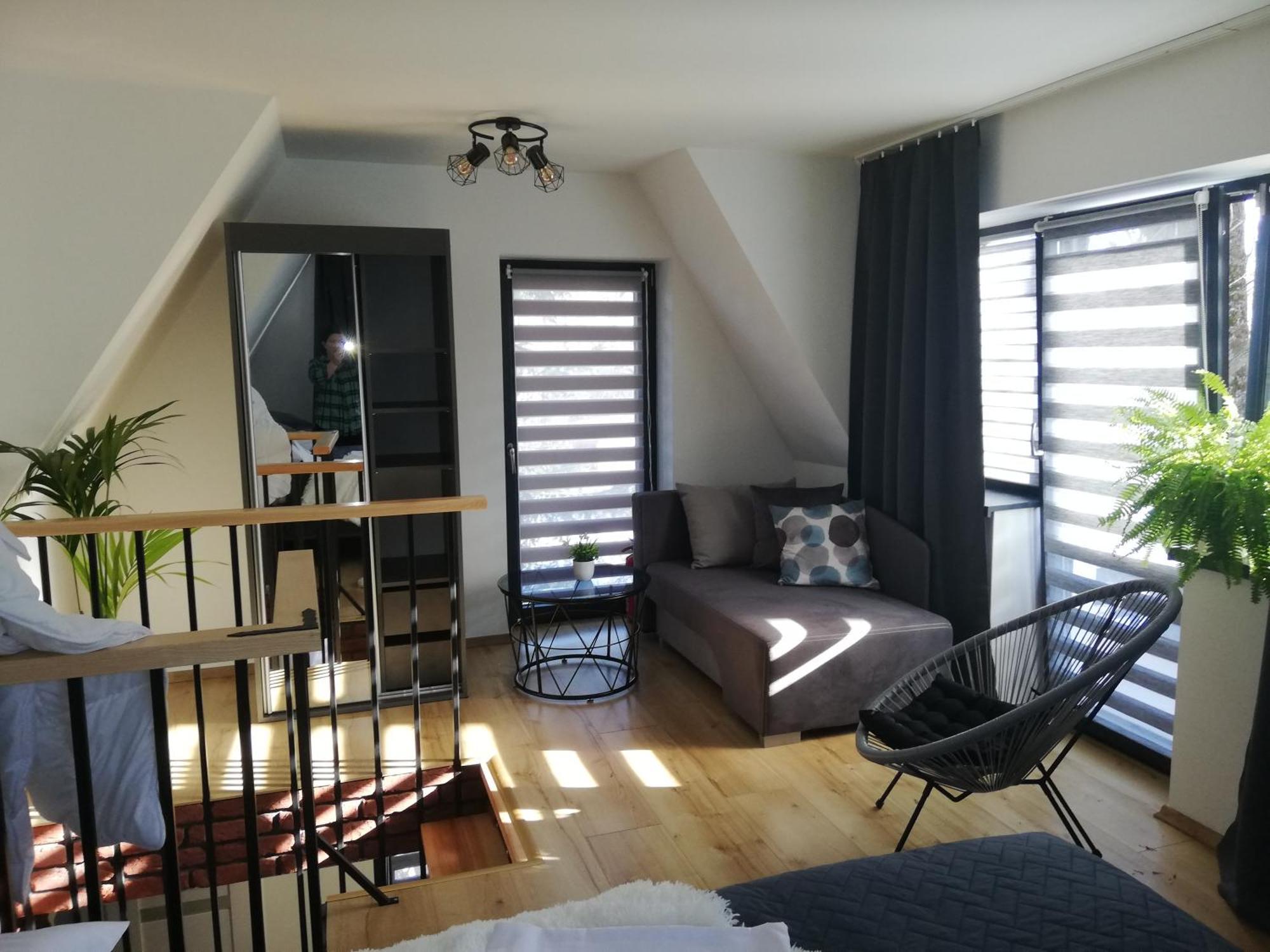 Domek Nad "Szumiacym Potokiem" Zakopane Rom bilde