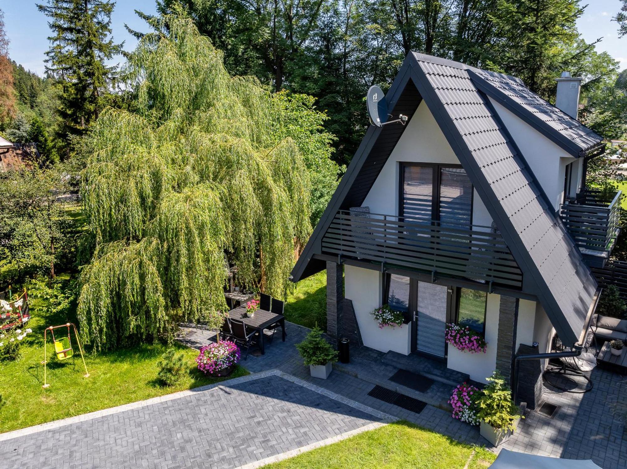 Domek Nad "Szumiacym Potokiem" Zakopane Eksteriør bilde