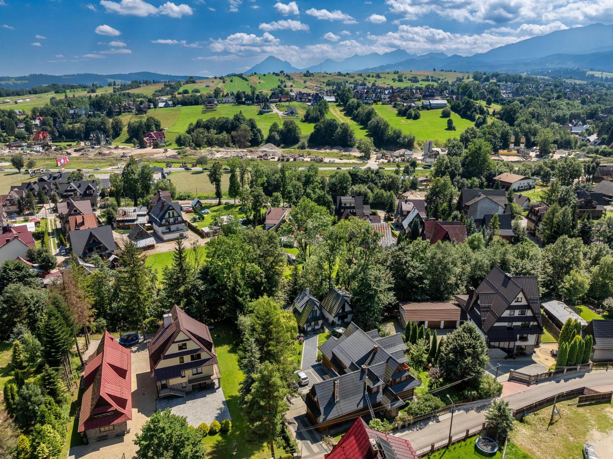 Domek Nad "Szumiacym Potokiem" Zakopane Eksteriør bilde