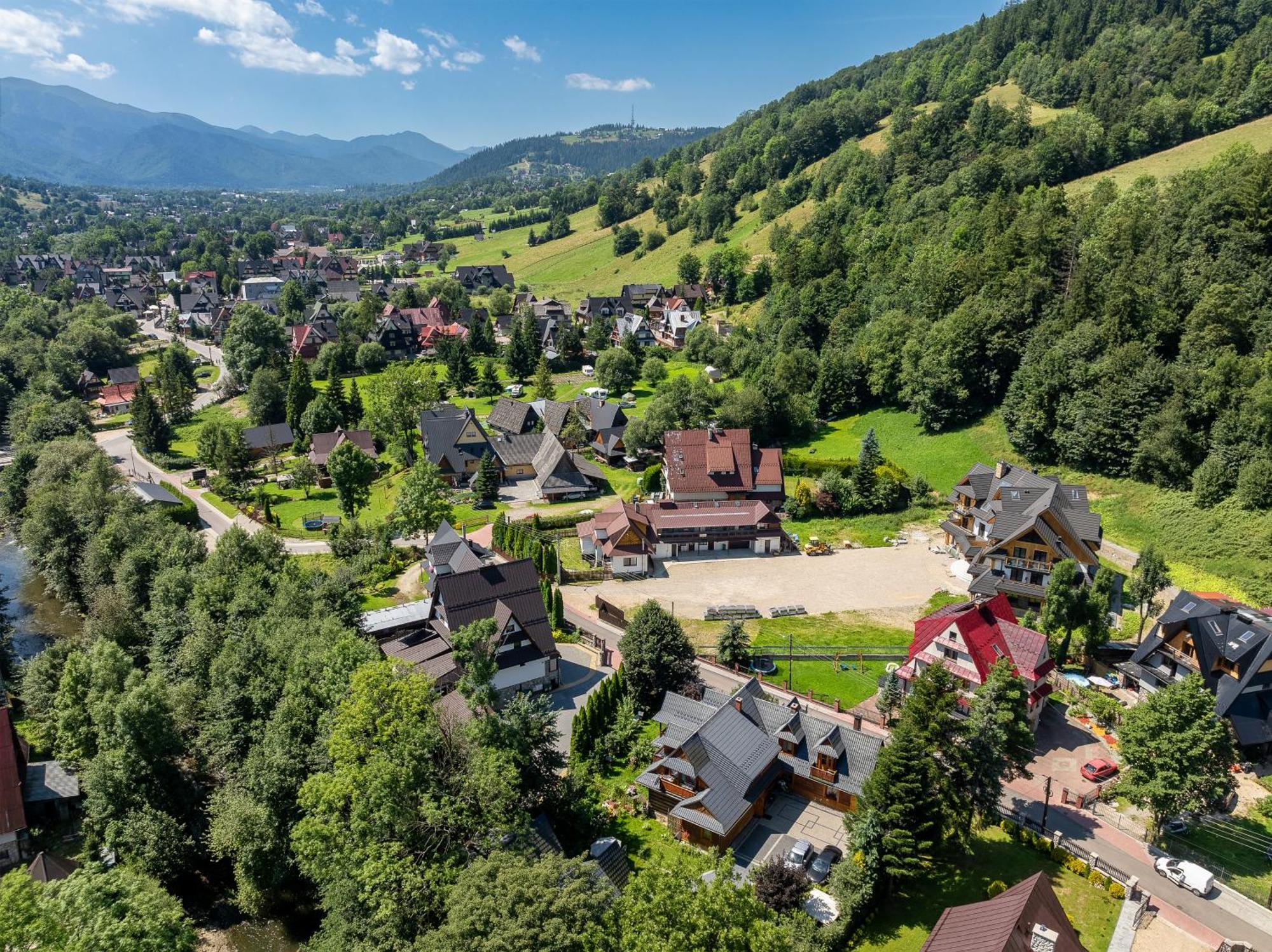 Domek Nad "Szumiacym Potokiem" Zakopane Eksteriør bilde