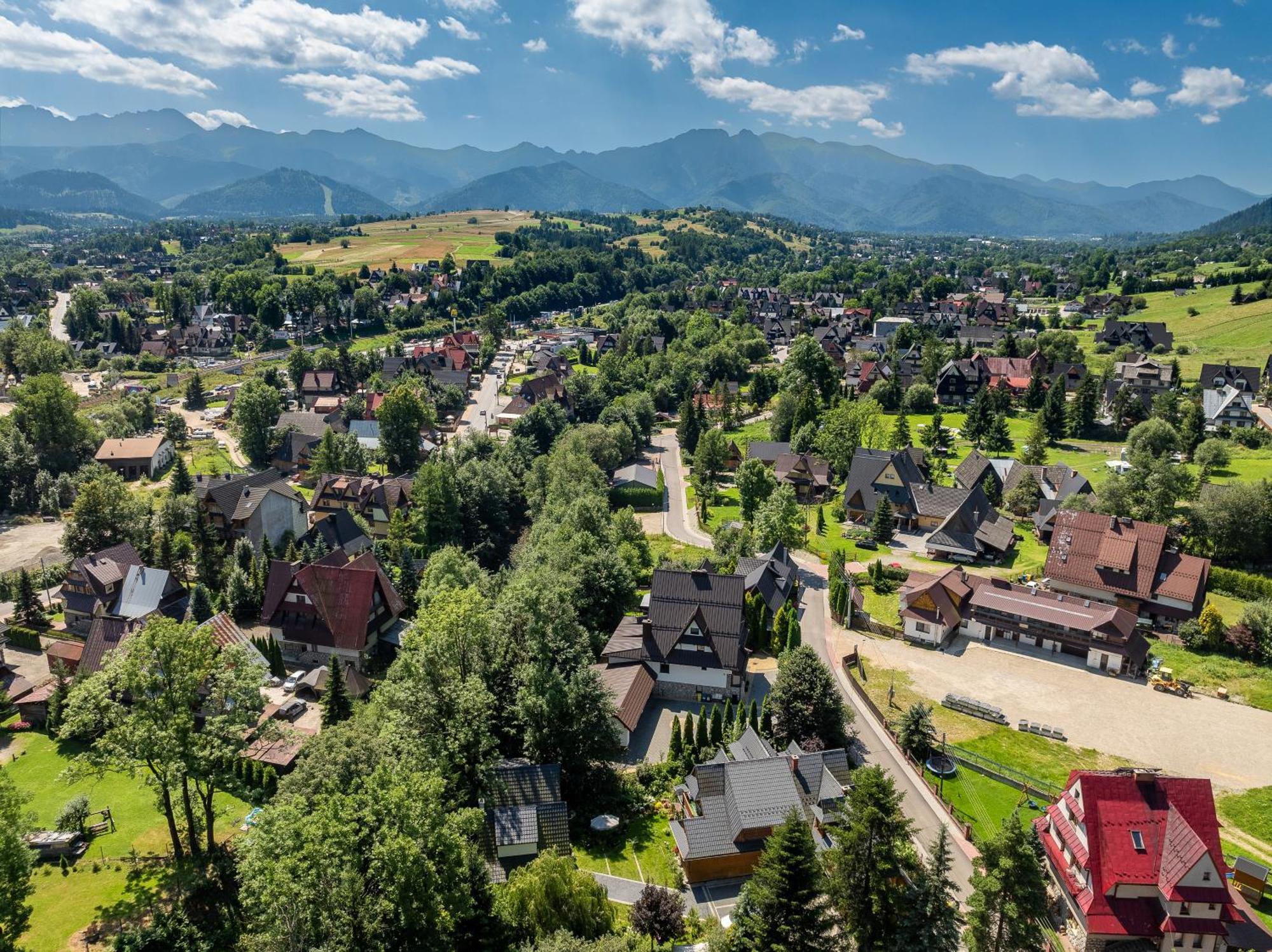 Domek Nad "Szumiacym Potokiem" Zakopane Eksteriør bilde