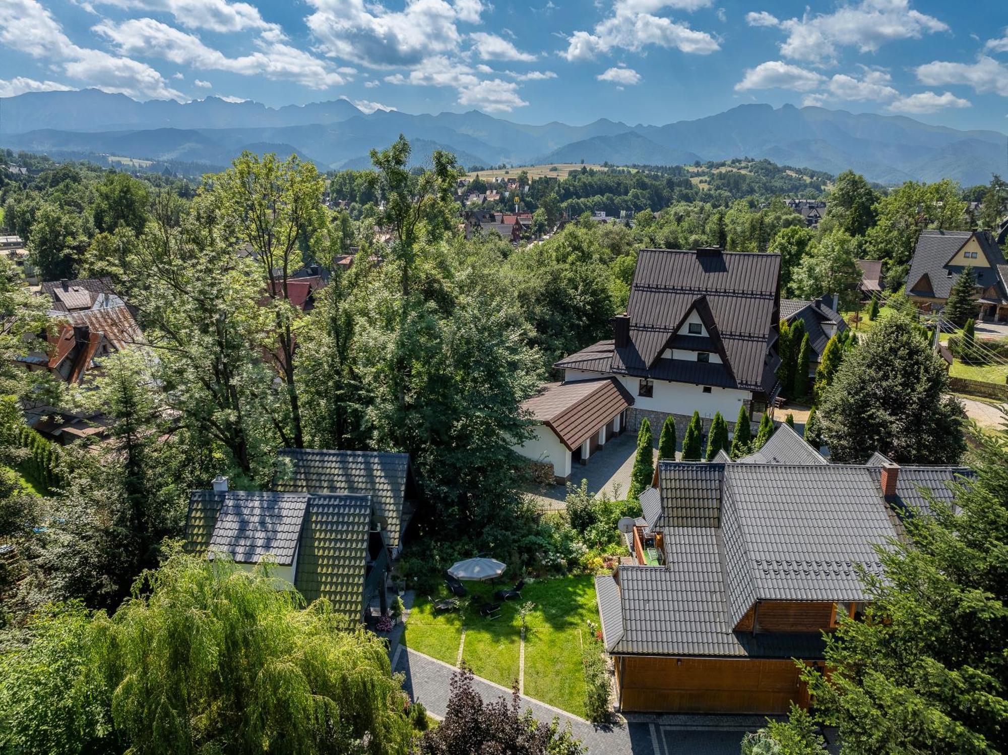 Domek Nad "Szumiacym Potokiem" Zakopane Eksteriør bilde