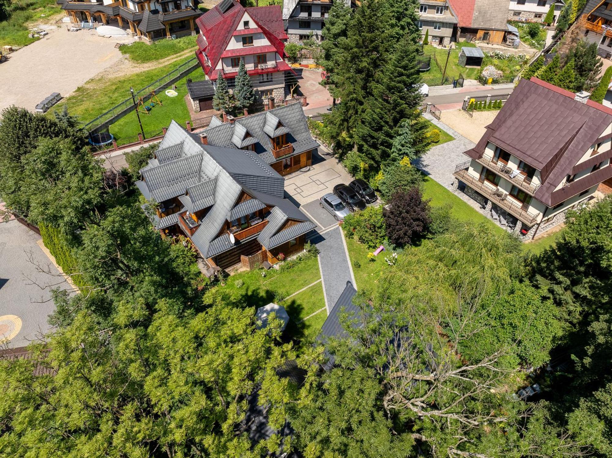 Domek Nad "Szumiacym Potokiem" Zakopane Eksteriør bilde
